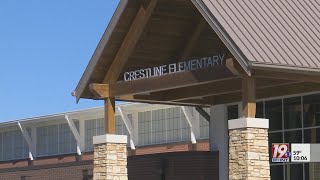 Ribbon Cut For Newly Completed Crestline Elementary  October 20 2024  News 19 at 10 pm  Weeken [upl. by Kosse624]