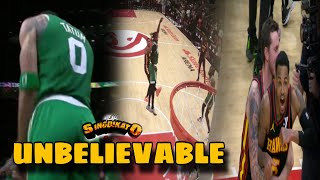 BOSTON VS HAWKS  INCREDIBLE WIN PARA SA ATLANTA HAWKSMAMAW SI MURRAY atlantahawks bostonceltics [upl. by Declan]