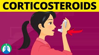 Inhaled Corticosteroids Quick Medical Overview [upl. by Schoof93]