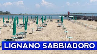 Lignano Sabbiadoro Italy  Urlaub 2023 [upl. by Nasya]