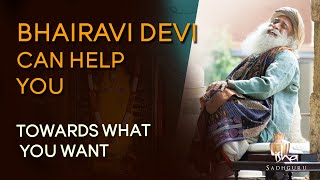 Bhairavi Can Help You Towards Your Goal  Sadhguru  Isha Foundation  Yoga  Spirituality [upl. by Kciregor]