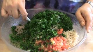 Authentic Tabbouleh Salad Recipe tabouli tabouleh [upl. by Arised]