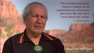 Elders Speak Oren Lyons  Faithkeeper 1997 [upl. by Garnette]