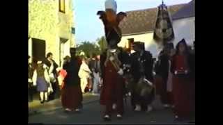 Marche Sainte Rolende rentrée à Gerpinnes en 1994 [upl. by Lunseth749]