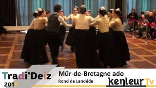 TradiDeiz 2019  Rond de Landéda  MûrdeBretagne ado [upl. by Stover]