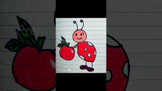 Chote bacchon ke liye easy drawing video viral payalkukreja anaya amaira shorts comedycartoon [upl. by Einaffyt]