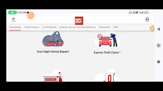 hdfc ergo online motor claim [upl. by Hagile592]