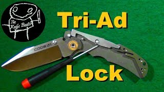 Cold Steel TriAd Lock Disassembly [upl. by Alberic]