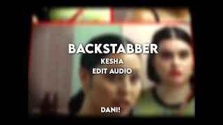 Keshabackstabber edit audio [upl. by Id]