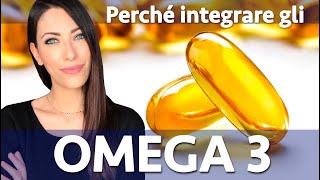 Perché è importante integrare gli OMEGA 3 [upl. by Koy]