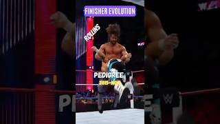 Every FINISHER of Seth Rollins  shorts wwe sethrollins [upl. by Otrevire]