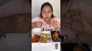 500Rs Chicken Nuggets🤣 Vs 200Rs Vs 150Rs  Cheap Vs Expensive shorts ytshortsfoodie [upl. by Suhcnip]