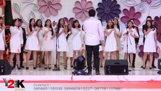 Y2K CHOIR  Bendera Cover [upl. by Nawtna886]