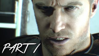 RESIDENT EVIL 7 NOT A HERO Walkthrough Gameplay Part 1  Chris Redfield RE7 DLC [upl. by Hanikehs]