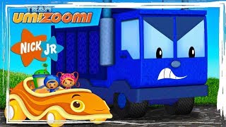 Team Umizoomi  Umicars Shape Mountain Race  Games For Kids [upl. by Leakim849]