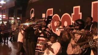 TBC Brass Band on Bourbon and Canal [upl. by Nations]