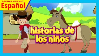 historias de los niños  El Pato Feo y Los tres cerditosn  historias de animales [upl. by Aleece]