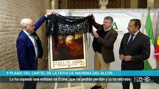 Noticias Canal Sur Tv acerca del plagio del Cartel de la Feria de Mairena del Alcor [upl. by Lombard]