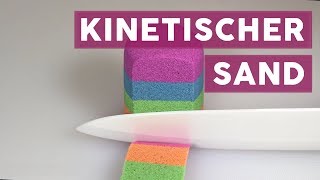 Kinetischer Sand Dieses Video soll jeden beruhigen [upl. by Adnouqal709]