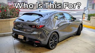 2025 Mazda3 Premium Hatchback Manual Review  Perfect NonEnthusiast Car For Enthusiasts [upl. by Ettesoj]