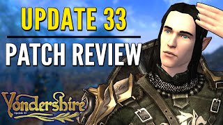 LOTRO News Update 33 Is Here  Patch Review [upl. by Mayor]