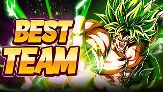 THIS ACTUALLY WORKS THE BEST TEAM COMBINATIONS FOR LR AGL BROLY Dokkan Battle [upl. by Lemuel9]