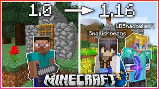 Minecraft BUT The Version Updates Everyday [upl. by Jacobsohn]