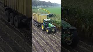 John deere 😍😍 farming agriculture agri johndeere shorts viral [upl. by Belsky453]