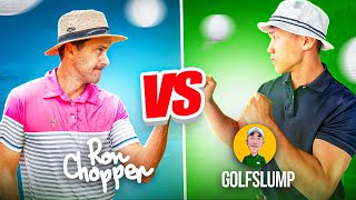 Ron vs TikTok Golfer GolfSlump [upl. by Lainad]