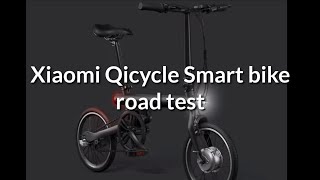 Sepeda Pintar Xiaomi Qicycle Full Review [upl. by Atilrak]