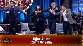 Uğur Aslan ve konuklarından rap performansı quotZALIM OY GELİNquot [upl. by Norton]