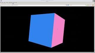 Basic Trackball Camera Controls with Threejs HTML5 3D Rotation Tutorial [upl. by Elletnuahc]