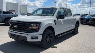 2024 Ford F150 XLT FX4 CrewCab 55Box stock 24219 [upl. by Dnomse]