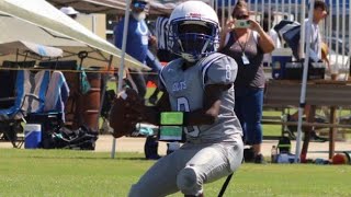 westchase colts 9u QBDE djsocool highlights vs fishhawk 430win [upl. by Eelirrem]