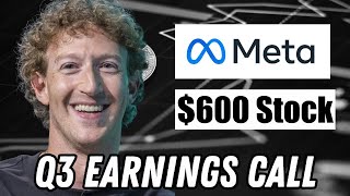 META Q3 EARNINGS MICROSOFT COINBASE ROBINHOOD ETSY Stock [upl. by Lotus]