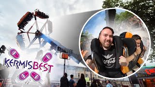 KERMIS BEST VLOG  NIEUWSTE ATTRACTIE AVIATOR  HOE WAS ENERGIZER  NIEUWE COASTER CREDITS [upl. by Ferrick506]