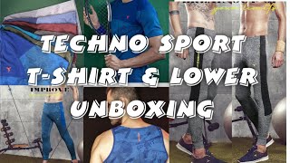 Techno sport tshirt lower unboxing only 299 😱😱 [upl. by Meluhs885]