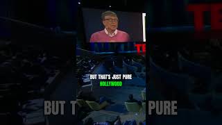 Contrast between Hollywood and reallife epidemic preparedness billgates interview international [upl. by Valeta]