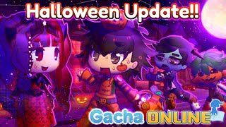 🎃 GACHA ONLINE UPDATE RUNDOWN  Currency System New UI Halloween Event and more [upl. by Tebor]