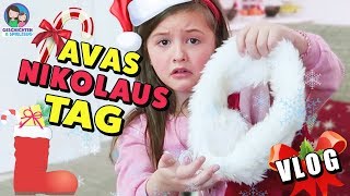 Bringt der NIKOLAUS Geschenke für Ava 🎅 🎁  Geschichten und Spielzeug [upl. by Innob]