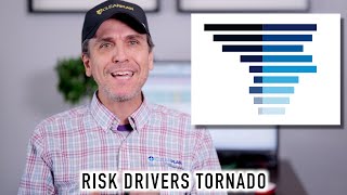 Schedule Risk Assessment  The Risk Drivers Tornado Chart Explained [upl. by Llenwahs728]