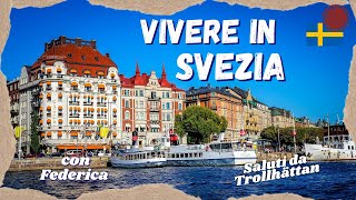 VIVERE IN SVEZIA 🇸🇪  TRASFERIRSI in SVEZIA  Come si VIVE in SVEZIA [upl. by Caiaphas611]