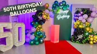 50th Birthday Party Ideas [upl. by Orabla]