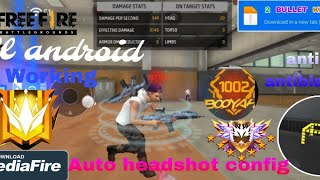 free fire hack OBB46 updated new hack lazer light and auto headshot free fire hack freefire [upl. by Ffirahs]