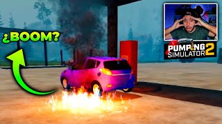 ¿EXPLOTA LA GASOLINERA😱  Pumping Simulator 2 [upl. by Martella193]