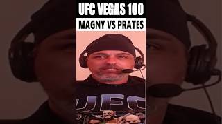 Neil Magny vs Carlos Prates REACTION UFC [upl. by Htebazil]