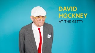 David Hockney Painting and Photography [upl. by Erv167]