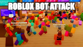 BIGGEST ROBLOX BOT RAID ATTACK EVER  FRAPPE V4 ANTIBLOX IS BACK [upl. by Ahar539]