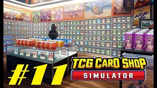 TCG Card Shop Simulator Episode 11  Closing In On Level 20 [upl. by Eolcin]