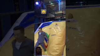 This is trampoline park with funny 🤣🤣reels funny subscribers [upl. by Aianat]